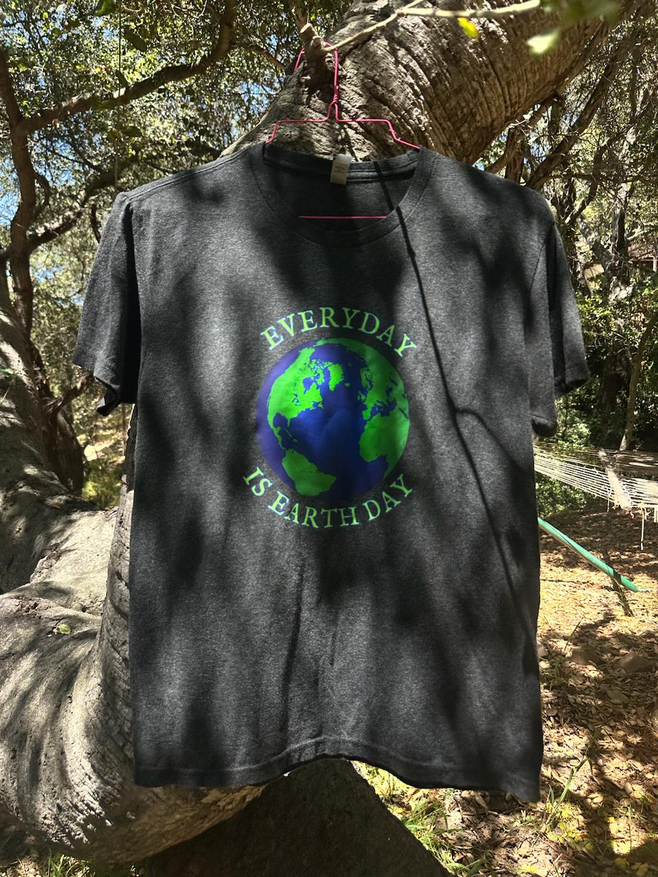 everyday is earth day tee